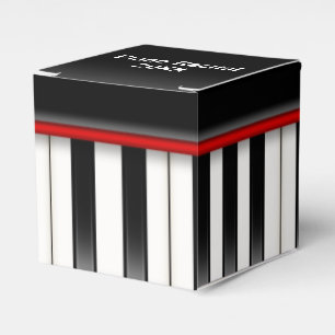 Piano Keys for Piano Recital Favor Box