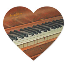 Piano Keys Fun Reward Stickers