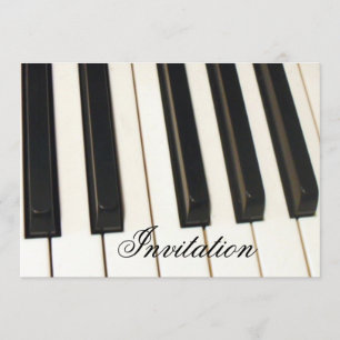 Piano Keys_ Invitation
