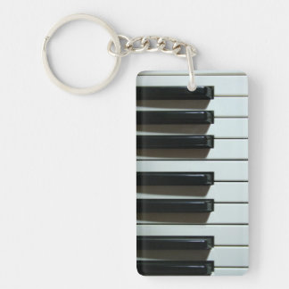 Piano Keys - Key chain