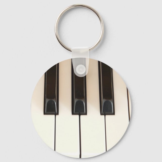 Piano Keys Keychain (Front)