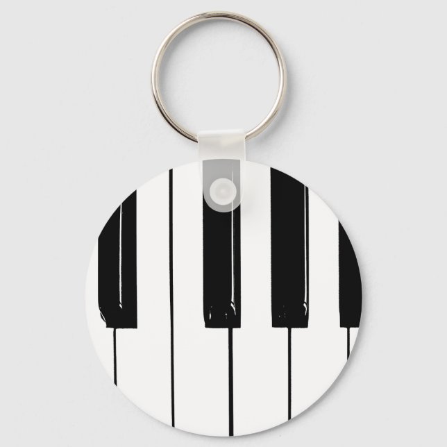 Piano Keys Keychain (Front)