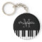 Piano keys keychain for kids, pianist or teacher