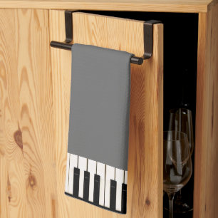 Piano Keys Kitchen Towel