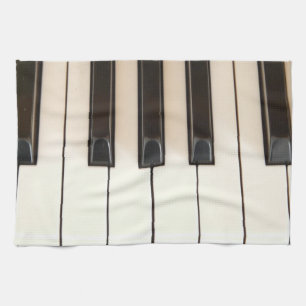 Piano Keys Kitchen Towel