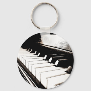 Piano Keys Macro Keychain