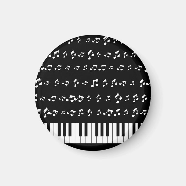 Piano Keys Magnet (Front)