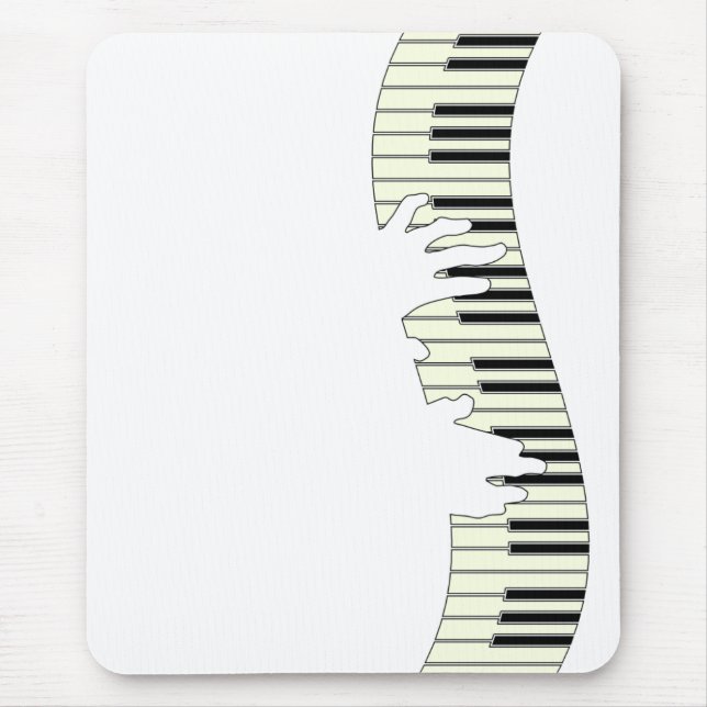 PIANO KEYS MOUSE PAD (Front)