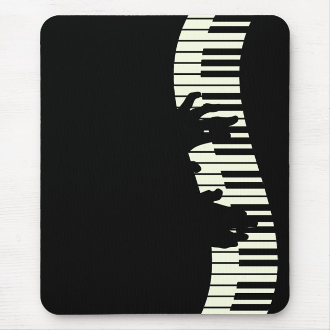 PIANO KEYS MOUSE PAD (Front)