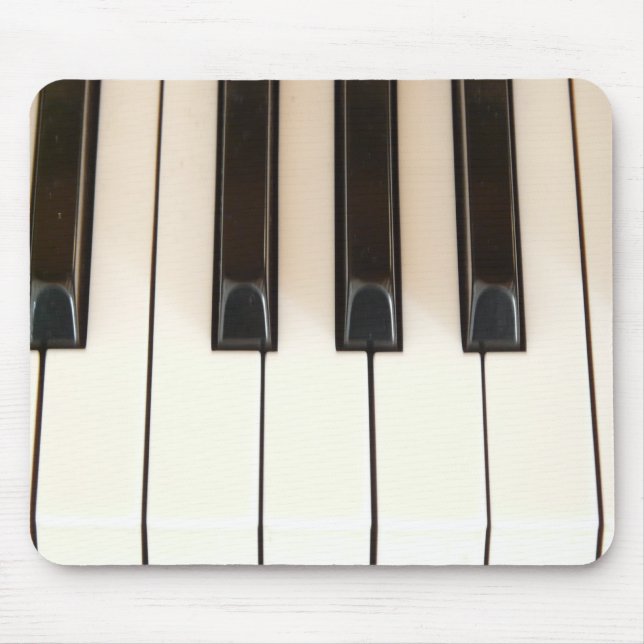 Piano Keys Mouse Pad (Front)
