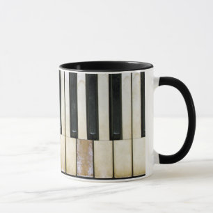 Piano Keys Mug