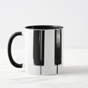 Piano Keys Mug