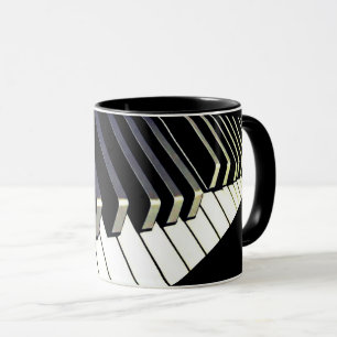 PIANO KEYS  MUG