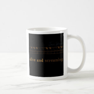 Piano keys mug - Customized
