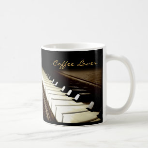 PIANO KEYS Music-Lover Drinking Mug