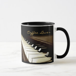 PIANO KEYS Music-Lover Drinking Mug