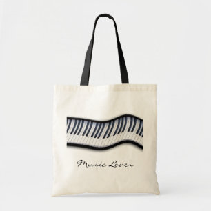 PIANO KEYS Music Lover Tote Bag