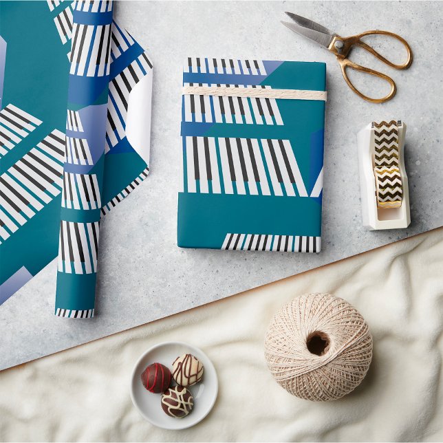 Piano Keys Music Wrapping Paper (Creator Uploaded)