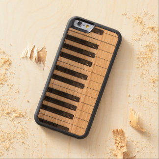 Piano Keys Phone Case Design by Leslie Harlow