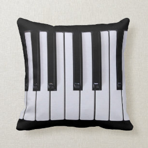 Piano Keys Pillow