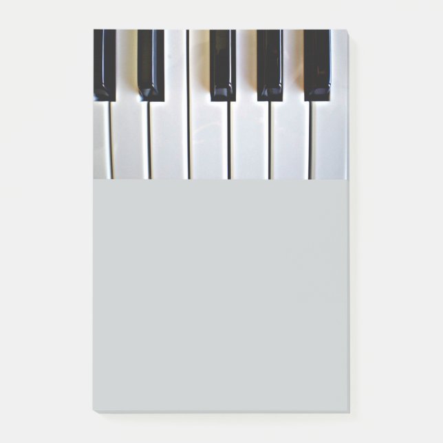 Piano Keys Post-it Notes (Front)