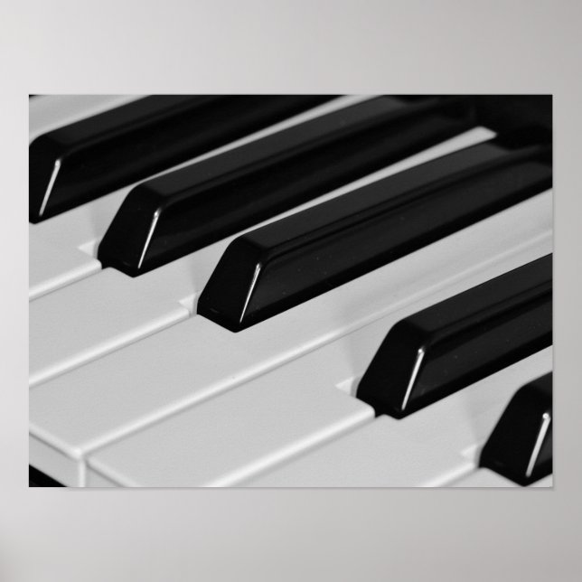 Piano Keys  Poster (Front)