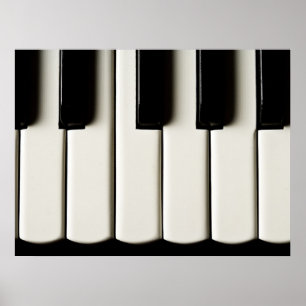 Piano Keys Poster