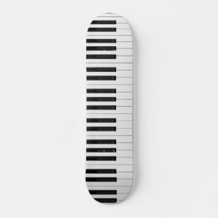 Piano Keys: Skateboard