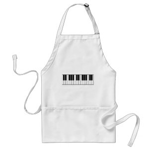Piano Keys Standard Apron