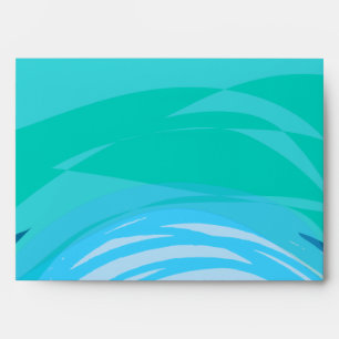 PIANO KEYS & STARS Bar Bat mitzvah Enveloppe perso