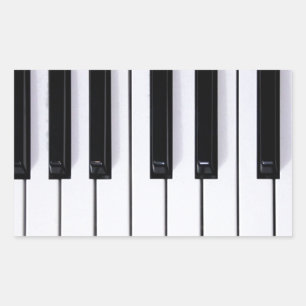 Piano Keys Sticker