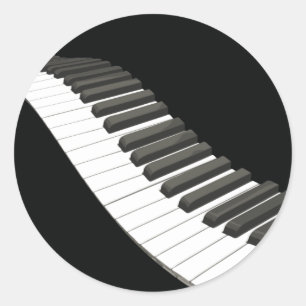 Piano Keys Stickers
