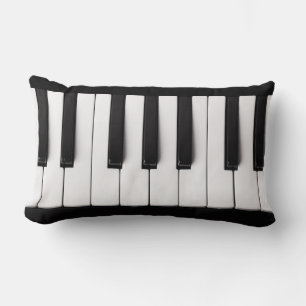 Piano Keys throw pillows