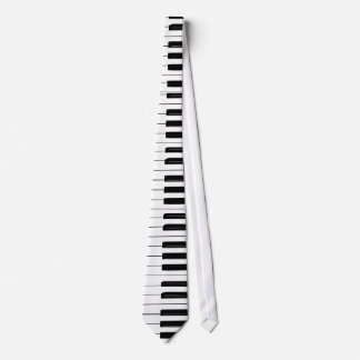 Piano Keys Tie