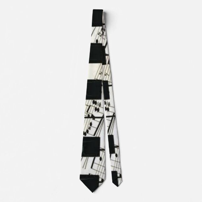 Piano keys  tie (Front)