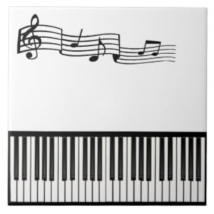 Piano Keys Tile
