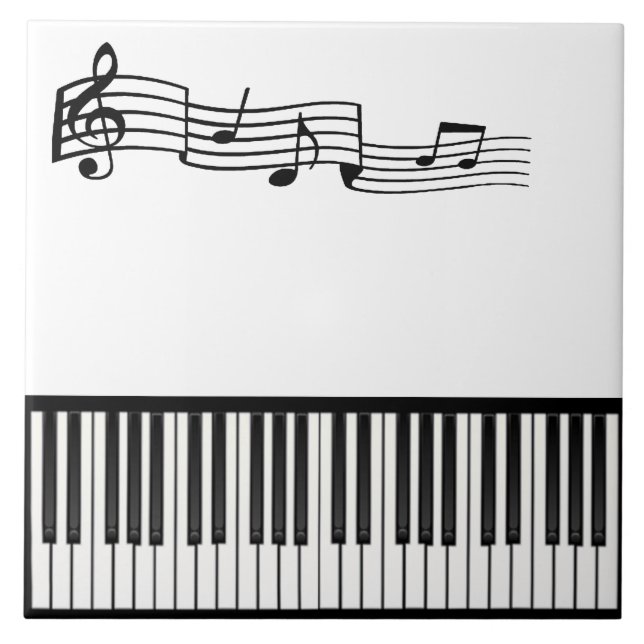 Piano Keys Tile (Front)