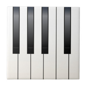 Piano Keys Tile