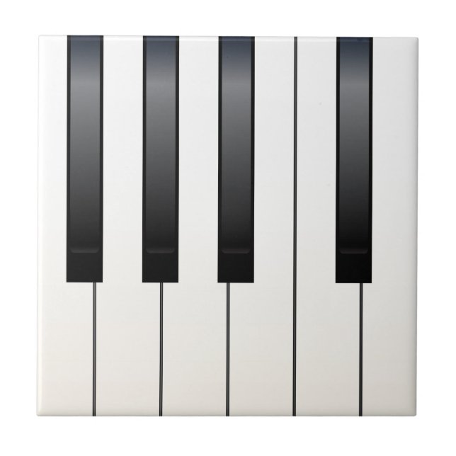 Piano Keys Tile (Front)