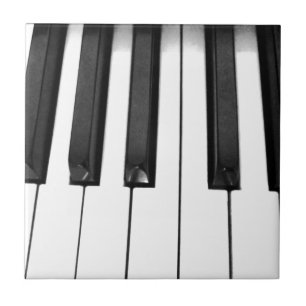Piano keys tile