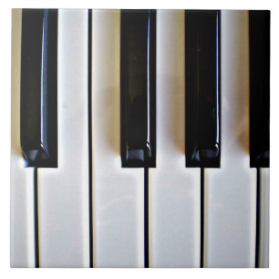 Piano Keys Tile