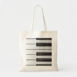 Piano Keys Tote Bag