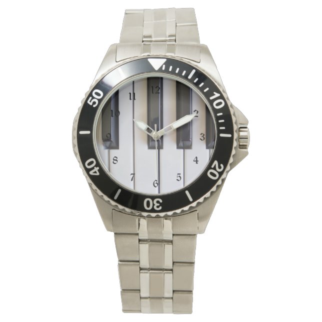 Piano Keys Watch (Front)