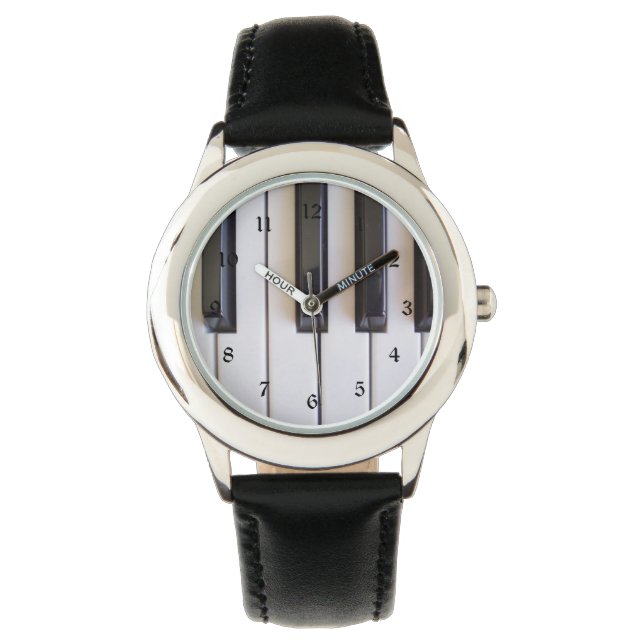 Piano Keys Watch (Front)