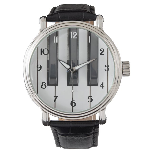Piano Keys Watch (Front)