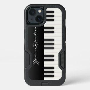Piano Keys with Signature
