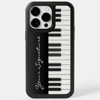 Piano Keys with Signature
