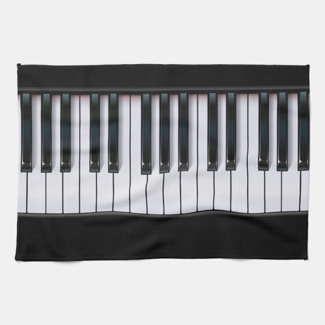 Piano Kitchen Towel (Horizontal)