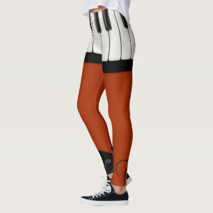 Piano Leggings