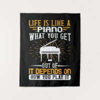 Piano - Life Is Like A Piano